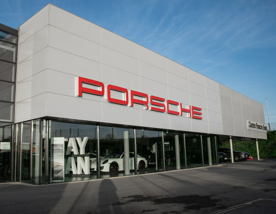 Extérieur Centre Porsche Brest 