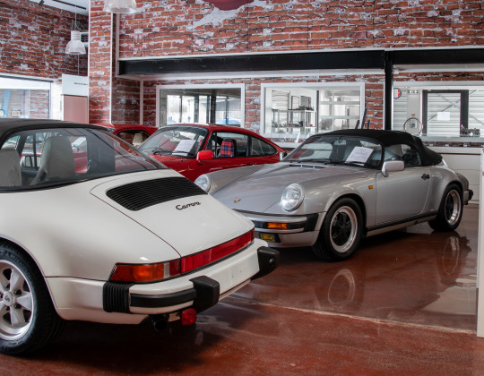 Hall Porsche Classic Partner