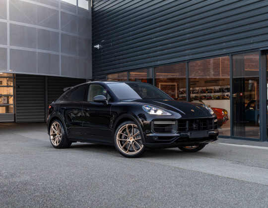 Porsche Cayenne Turbo GT