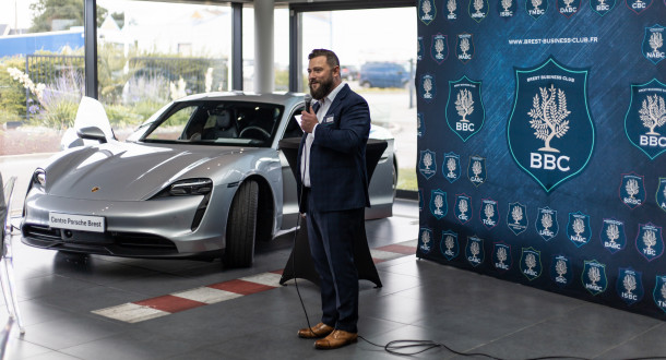 Déjeuner avec le Brest Business Club