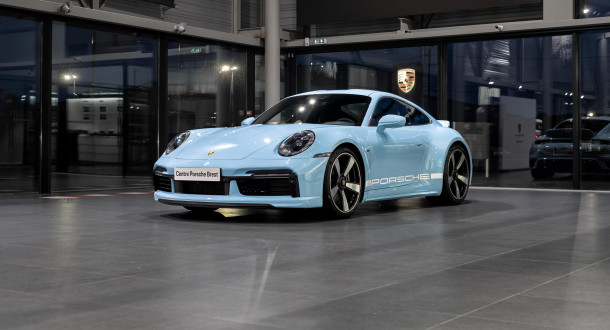 911 Sport Classic Gulf Blue