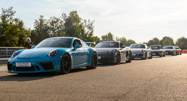 Inscription Track Day avril Lorient et Brest  