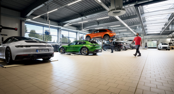 Porsche Service Clinic Panamera, Cayenne, Macan