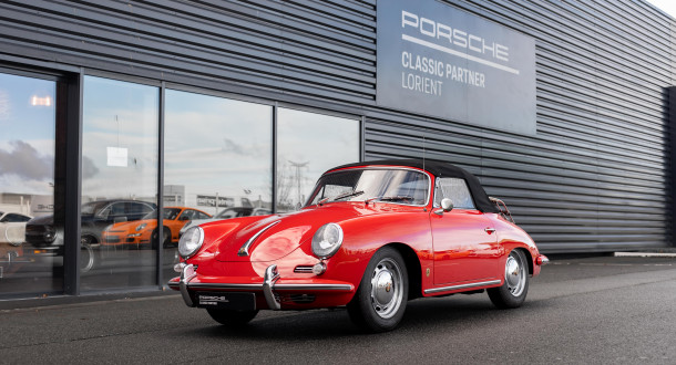 Restauration Complète d'une Porsche 356 Cabriolet