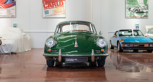 Remise en état d'une Porsche 356 C