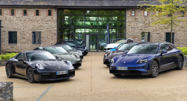 Expériences Porsche Lorient