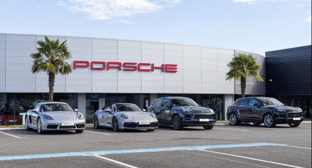 Centre Porsche Lorient